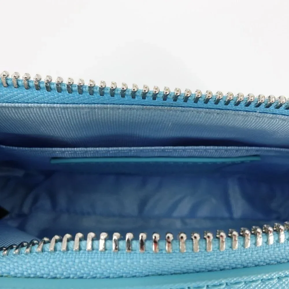 Marc Jacobs Women's The Utility Snapshot Crossbody Bag Clear Blue OS - Picture 12 of 16